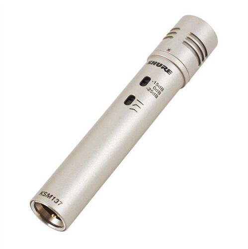 Micro condenser cho nhạc cụ Shure KSM137